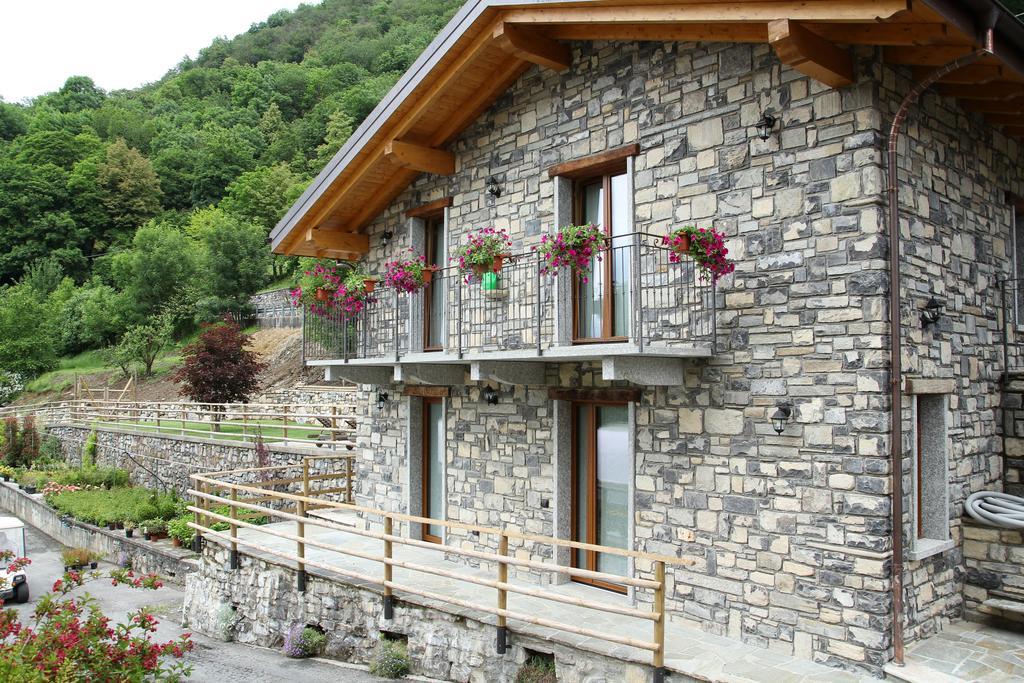 Agriturismo Il Sorriso Dei Figli Argegno Kamer foto