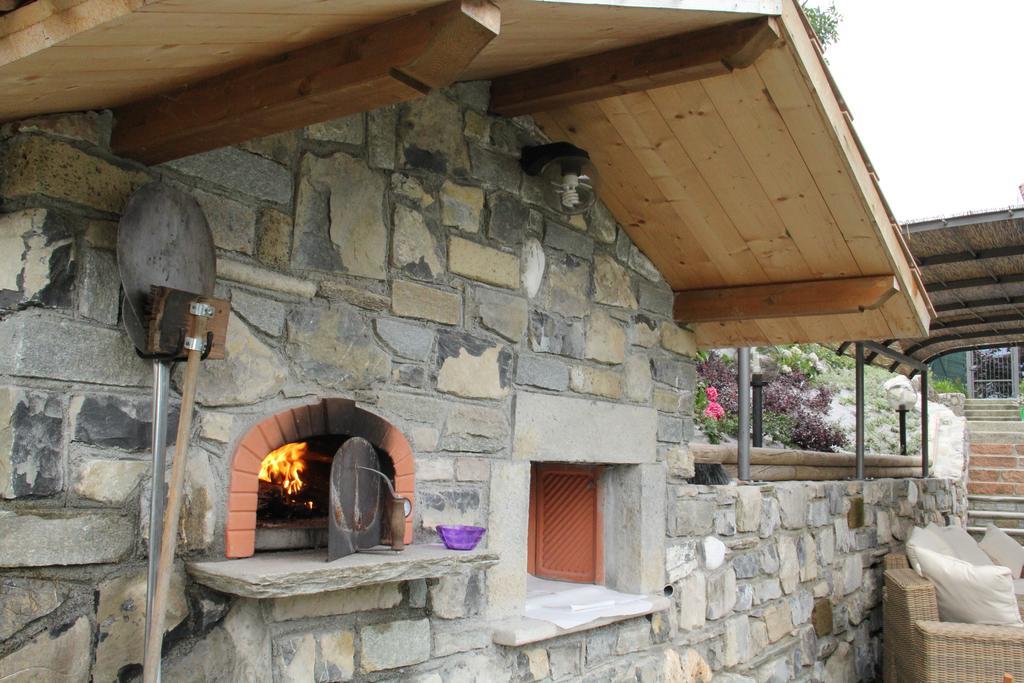 Agriturismo Il Sorriso Dei Figli Argegno Kamer foto